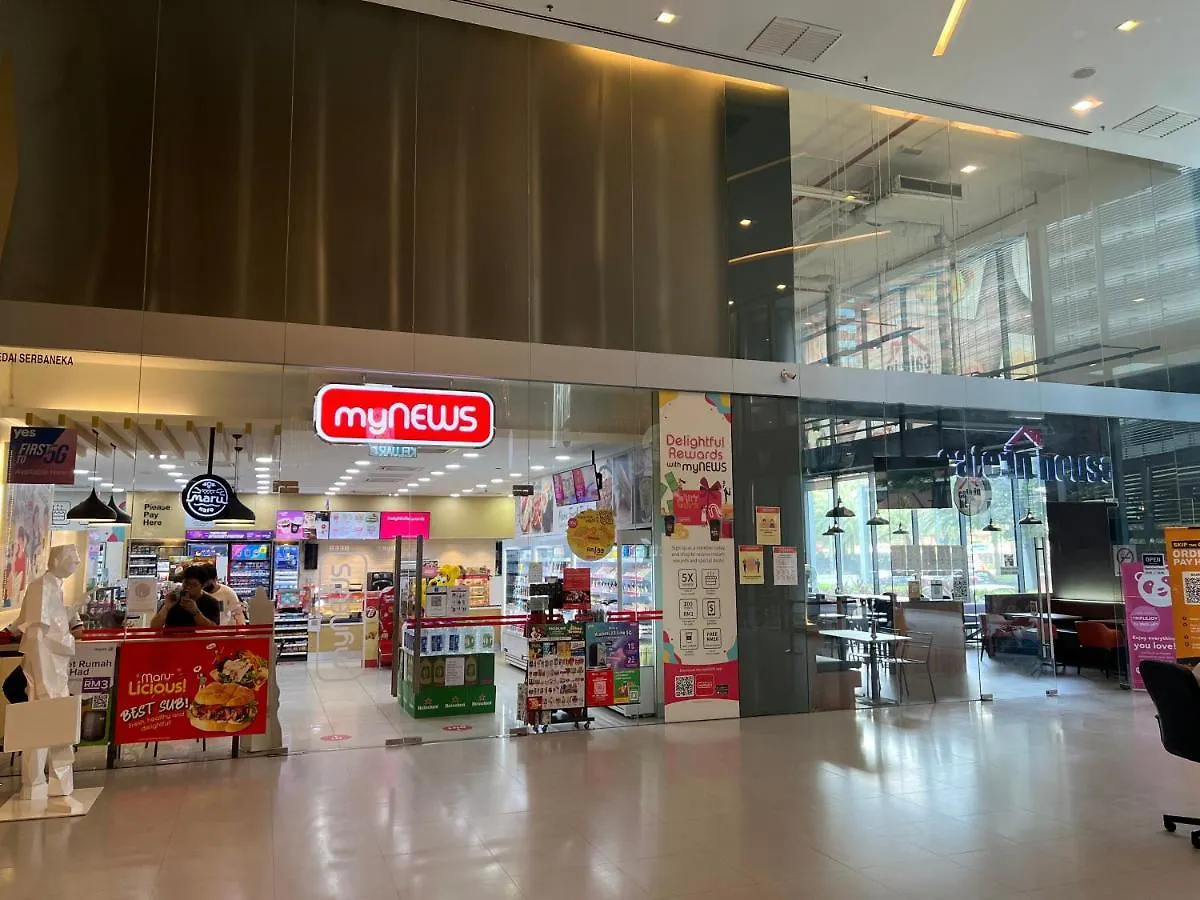 קואלה לומפור Summer Suites Klcc By Luna קואלה לומפור