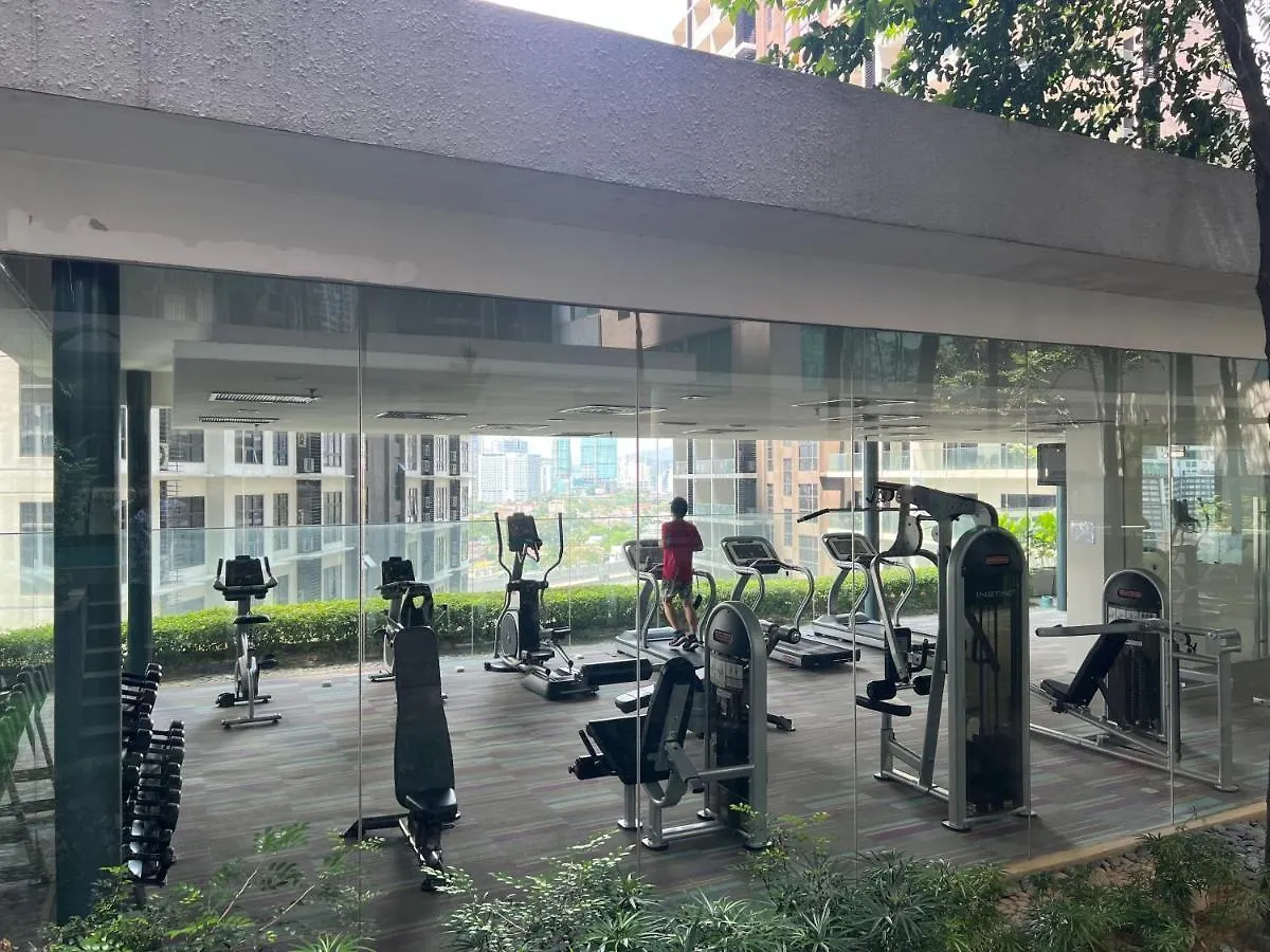 קואלה לומפור Summer Suites Klcc By Luna דירה