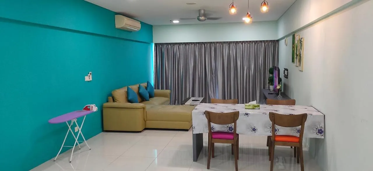 דירה קואלה לומפור Summer Suites Klcc By Luna מלזיה