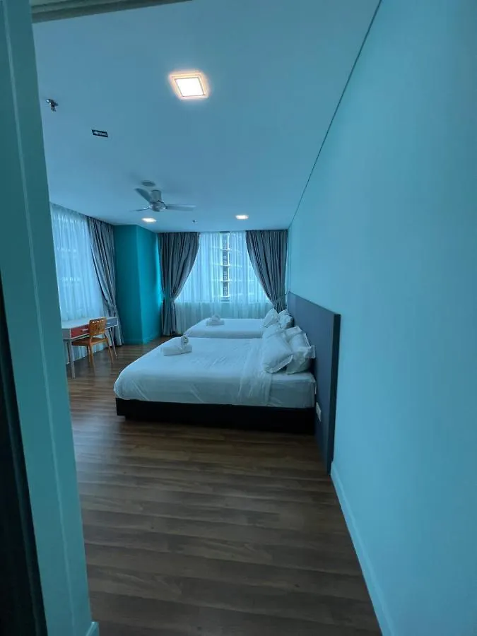 קואלה לומפור Summer Suites Klcc By Luna מלזיה